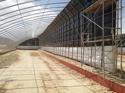 兰州椭圆管温室大棚报价与建造全攻略 聚焦【富农温室】的专业服务